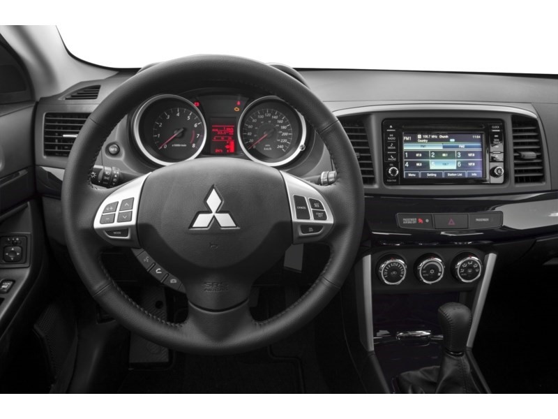 2016 Mitsubishi Lancer Sportback SE Interior Shot 3