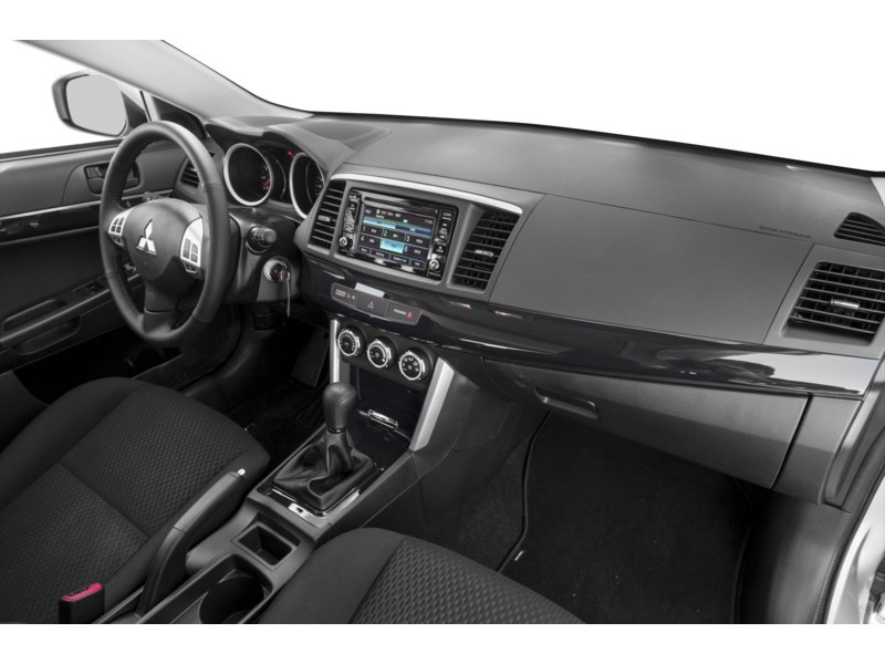 2016 Mitsubishi Lancer Sportback SE Interior Shot 1