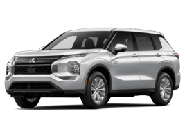 2026 Mitsubishi Outlander Plug-In Hybrid SUV exterior