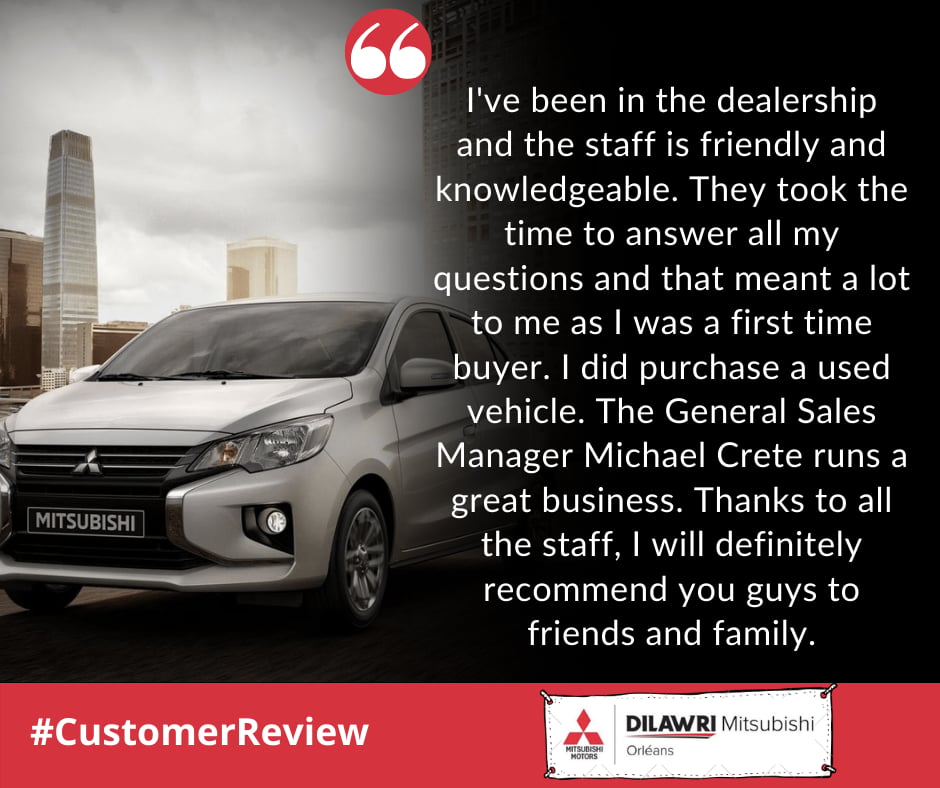 Customer review about the dealership