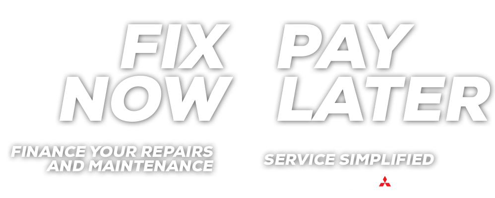 Fix Now, Pay Later
