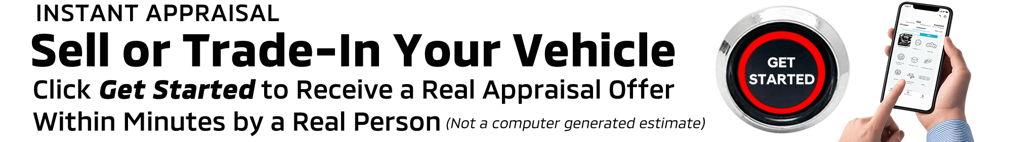 Sell or trade in your vehicle