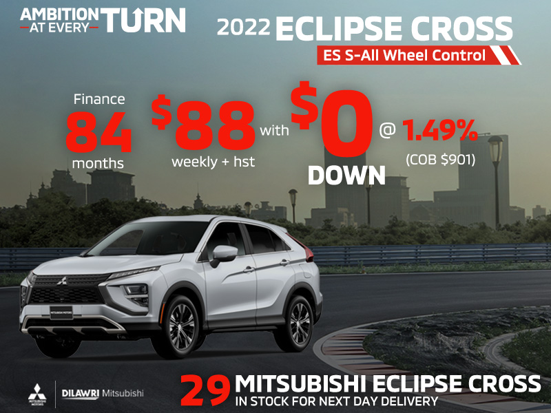 2022 Eclipse Cross