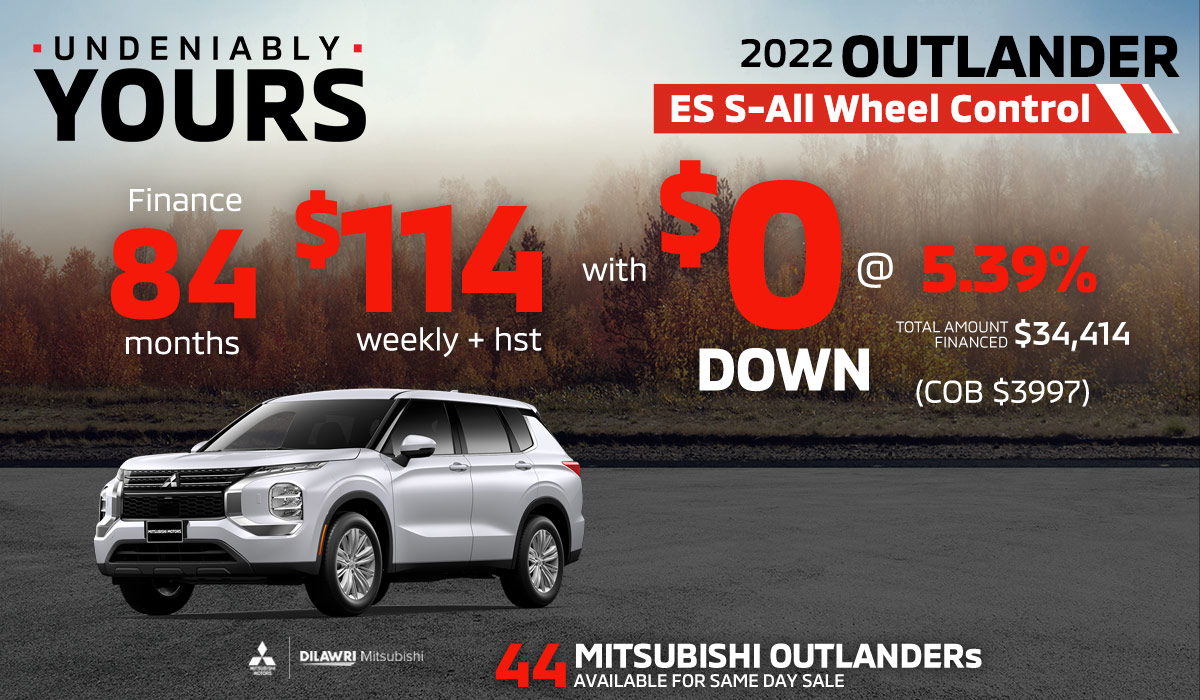 Orleans Mitsubishi by Dilawri Ottawa Mitsubishi dealer in Orleans Ontario