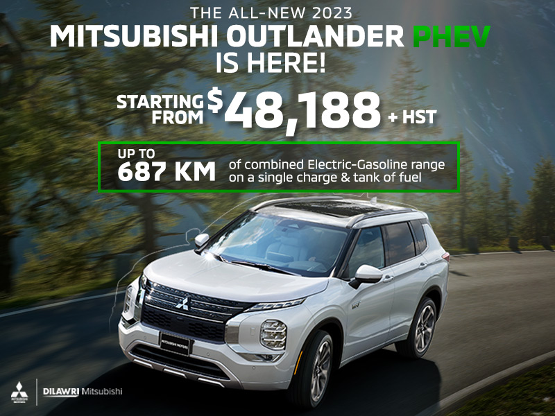 2023 Outlander PHEV