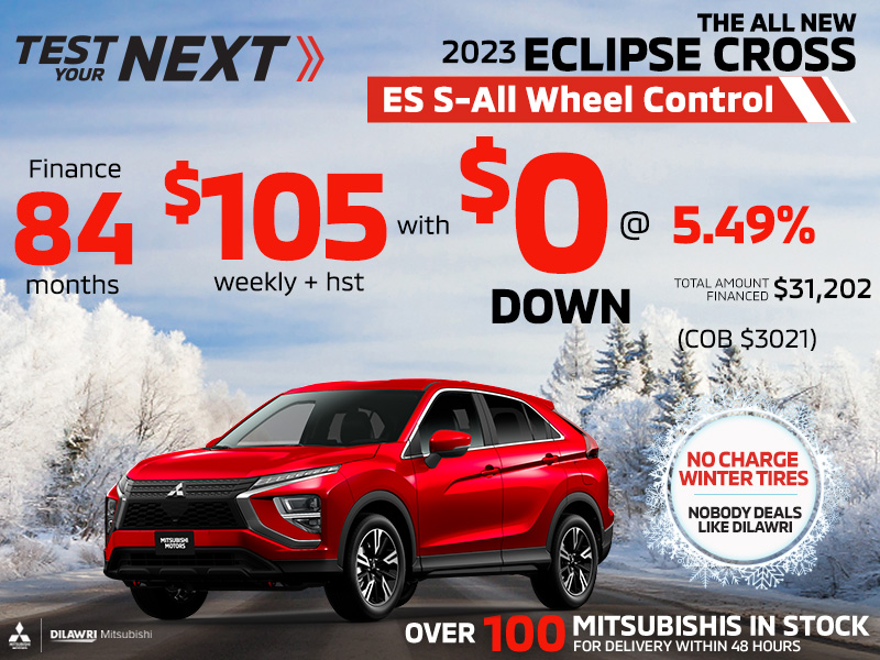 2023 Eclipse Cross