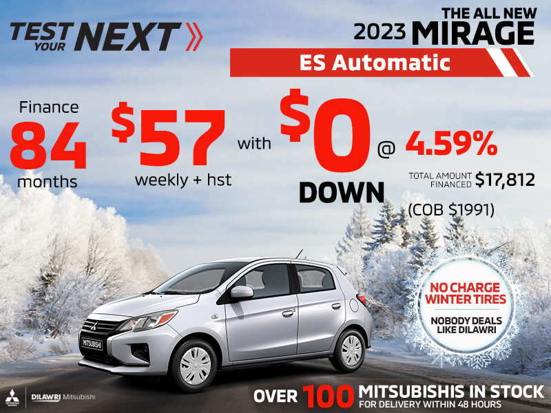 2023 Mirage