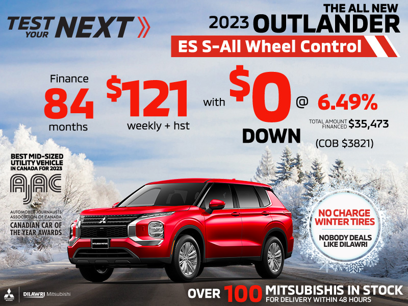 2023 Outlander