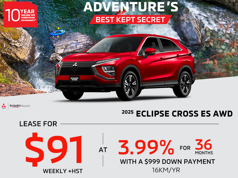 2025 Eclipse Cross