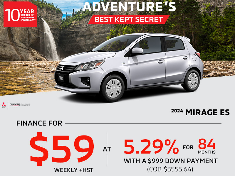 2024 Mirage