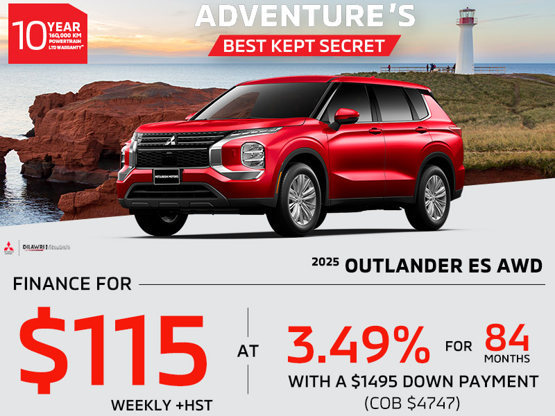 2025 Outlander