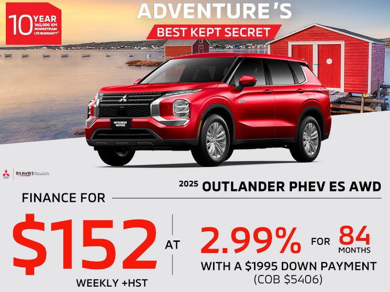 2025 Outlander PHEV