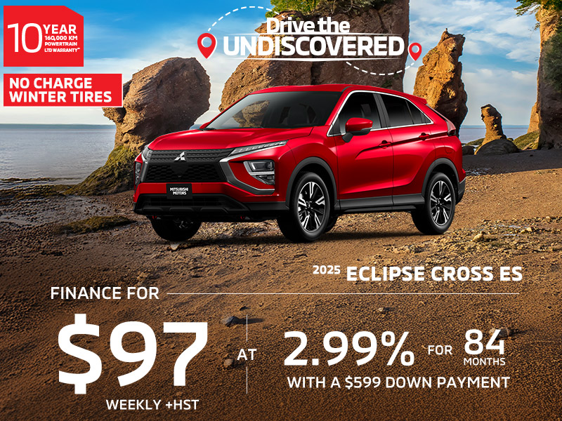 2025 Eclipse Cross