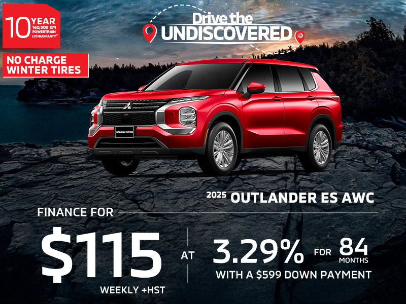 2025 Outlander