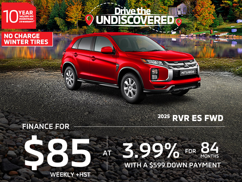2025 RVR ES