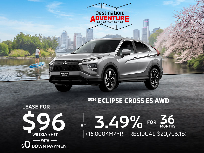 2025 Eclipse Cross
