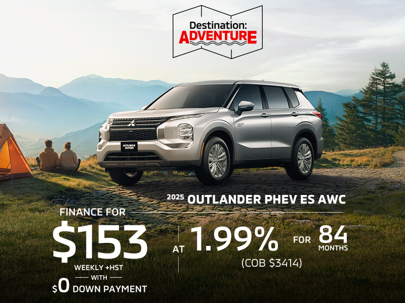 2025 Outlander PHEV