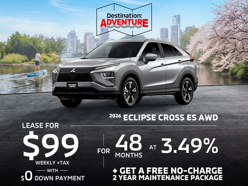 2025 Eclipse Cross