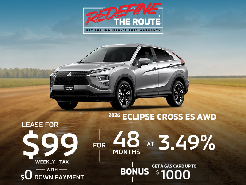 2025 Eclipse Cross