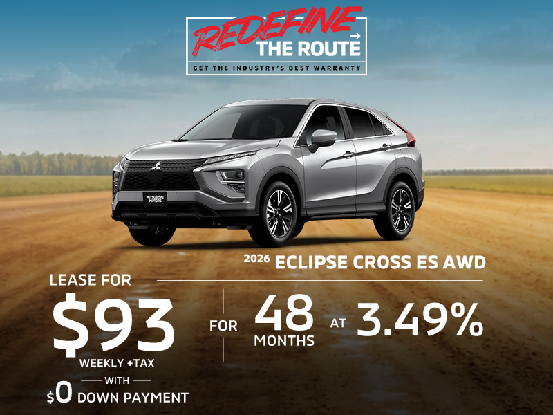 2026 Eclipse Cross