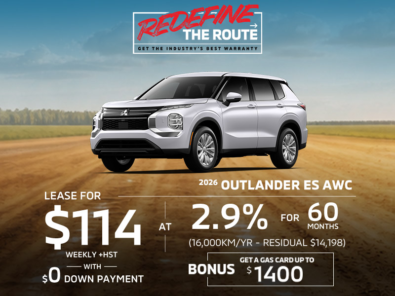2026 Outlander
