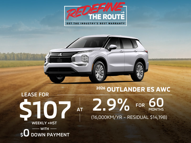 2026 Outlander
