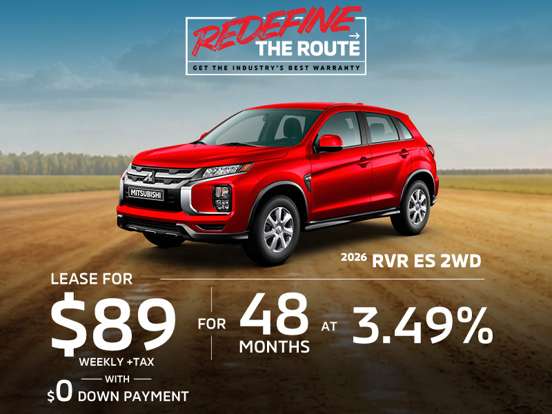 2026 RVR ES 2WD