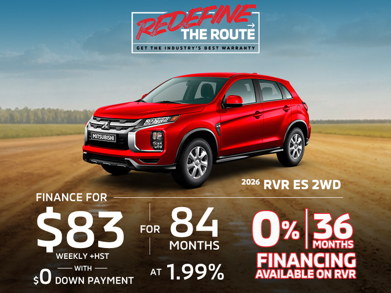 2026 RVR ES 2WD