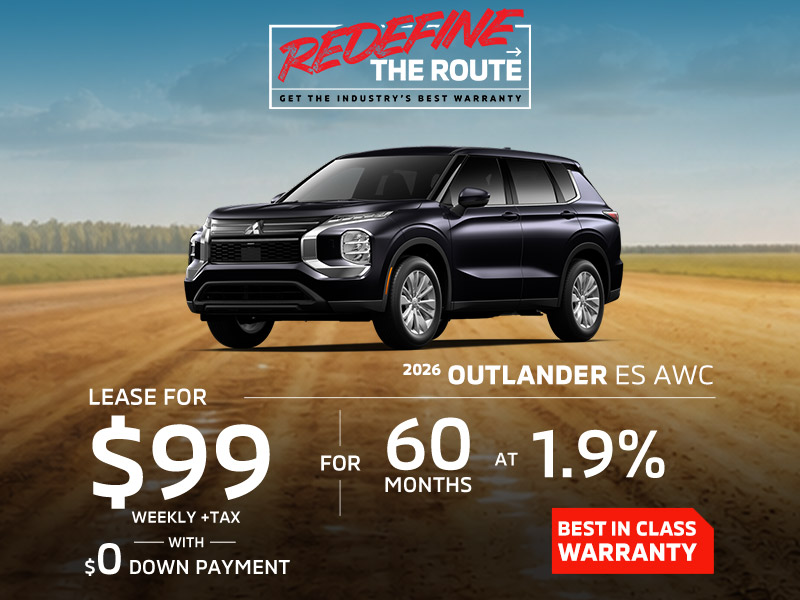2026 Outlander