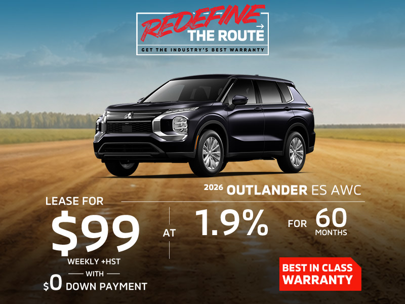2026 Outlander