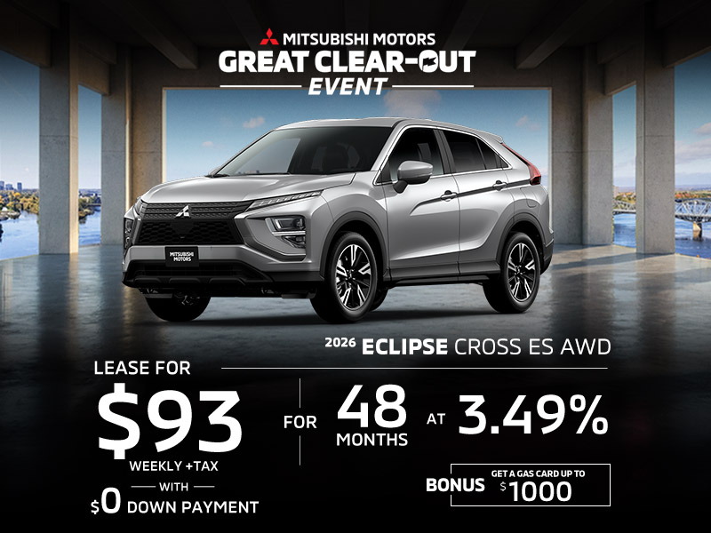 2026 Eclipse Cross