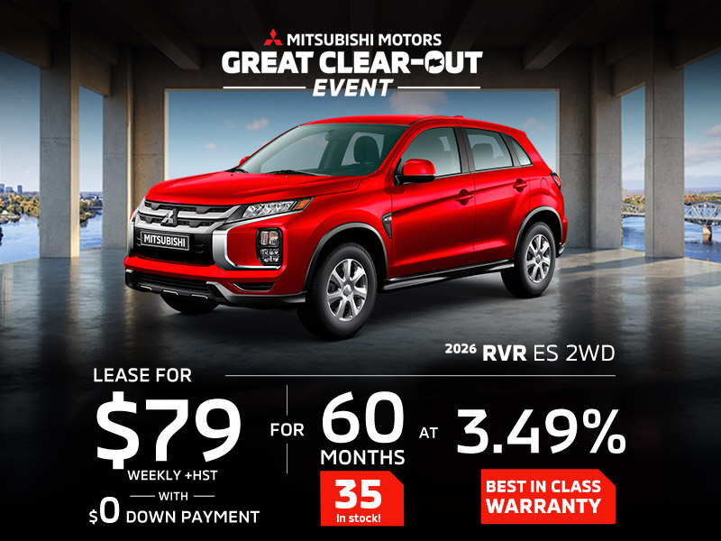 2026 RVR ES 2WD