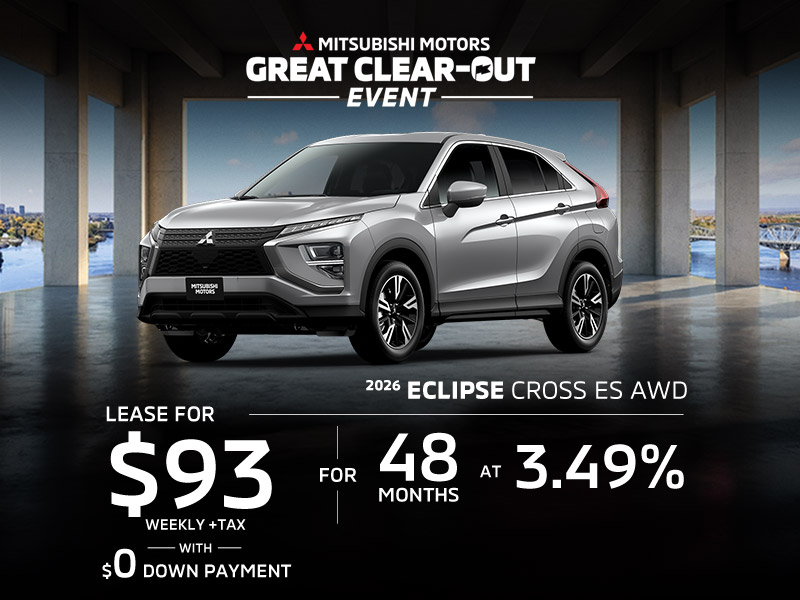 2026 Eclipse Cross