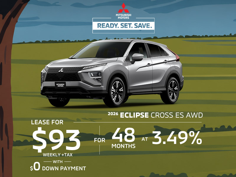 2026 Eclipse Cross
