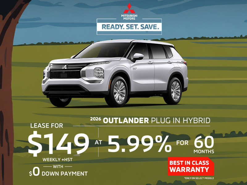 2026 Outlander Plug in Hybrid