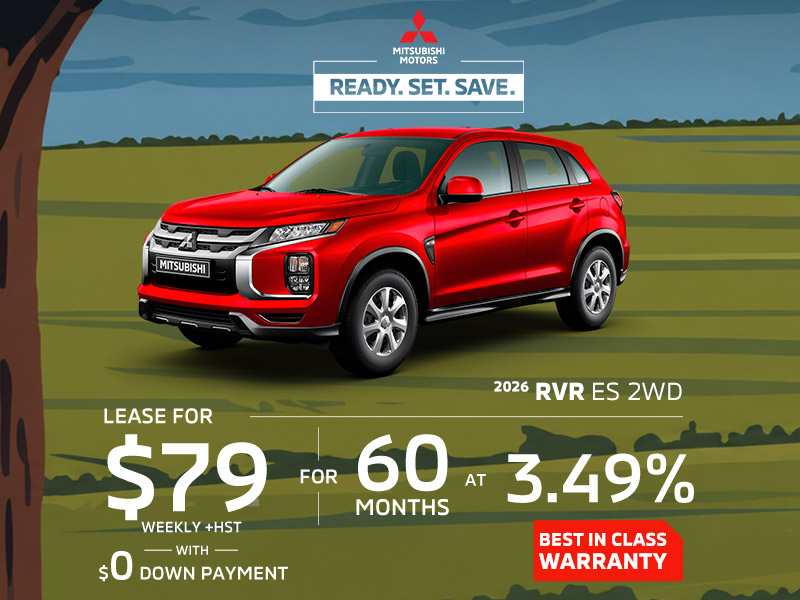 2026 RVR ES 2WD