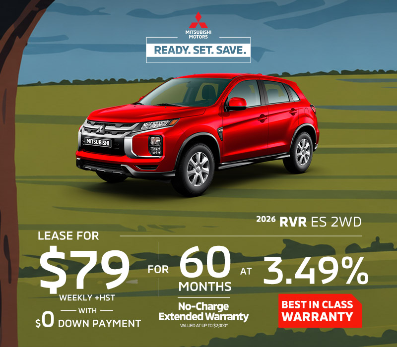 2026 Mitsubishi RVR — ES vehicle special