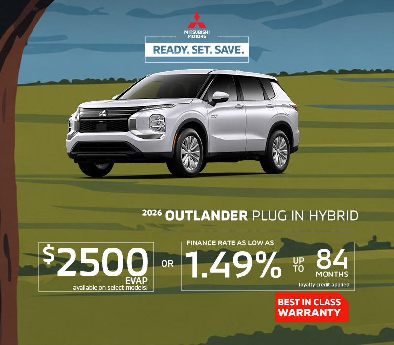2026 Outlander Plug in Hybrid