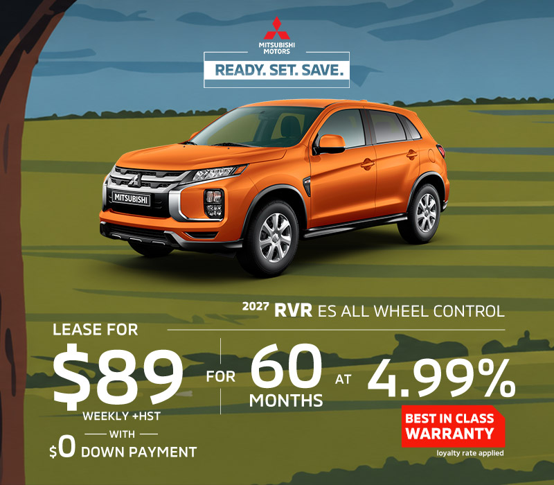 2027 RVR ES ALL WHELL CONTROL