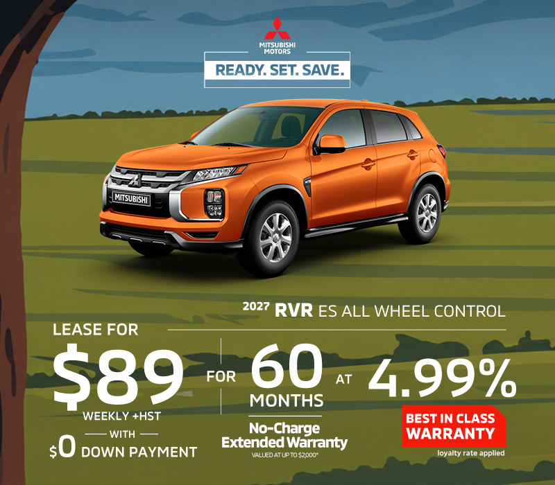 2027 RVR ES ALL WHELL CONTROL