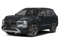 Black Diamond Premium Finish 2026 Mitsubishi Outlander Plug-In Hybrid GT S-AWC