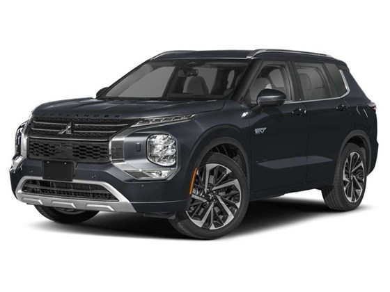 Black Diamond Premium Finish 2026 Mitsubishi Outlander Plug-In Hybrid GT