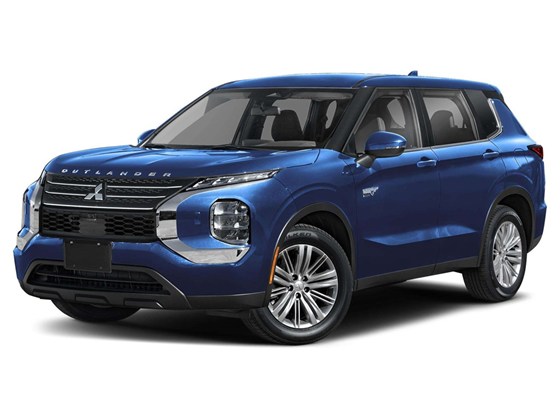 COSMIC BLUE 2026 Mitsubishi Outlander Plug-In Hybrid SE