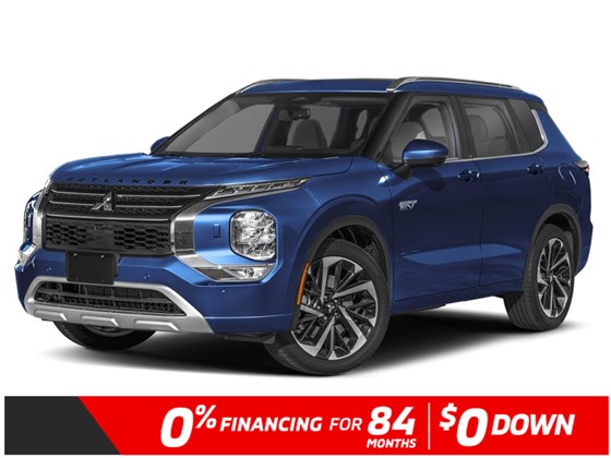 2025 Mitsubishi Outlander Plug-In Hybrid GT