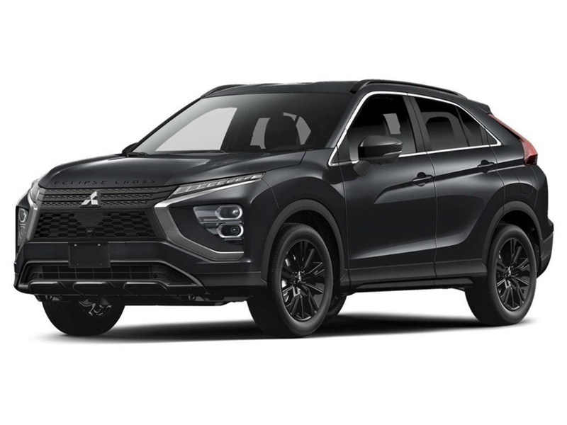 Tarmac Black Pearl 2026 Mitsubishi Eclipse Cross NOIR S-AWC