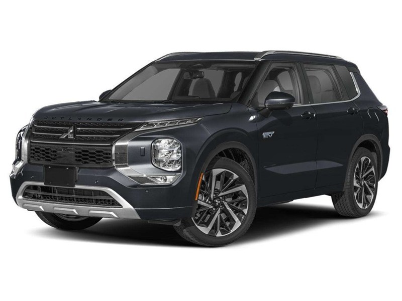 Black Diamond Premium Finish 2026 Mitsubishi Outlander Plug-In Hybrid GT S-AWC