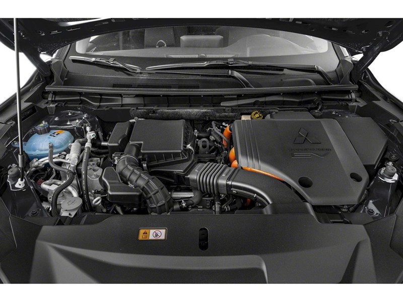 COSMIC BLUE 2026 Mitsubishi Outlander Plug-In Hybrid SE S-AWC