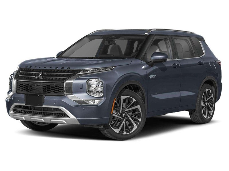 Graphite Grey Metallic 2026 Mitsubishi Outlander Plug-In Hybrid SEL S-AWC