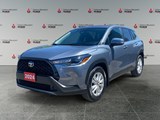 SONIC SILVER ME 2024 Toyota Corolla Cross LE