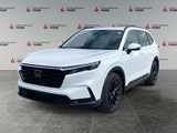 PLATINUM WHITE 2023 Honda CR-V Sport